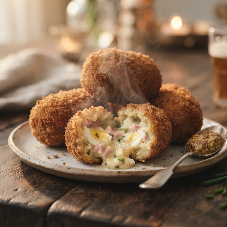 Eierkroketten recept