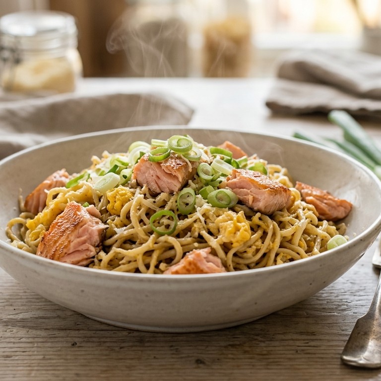Eiermie met zalm recept