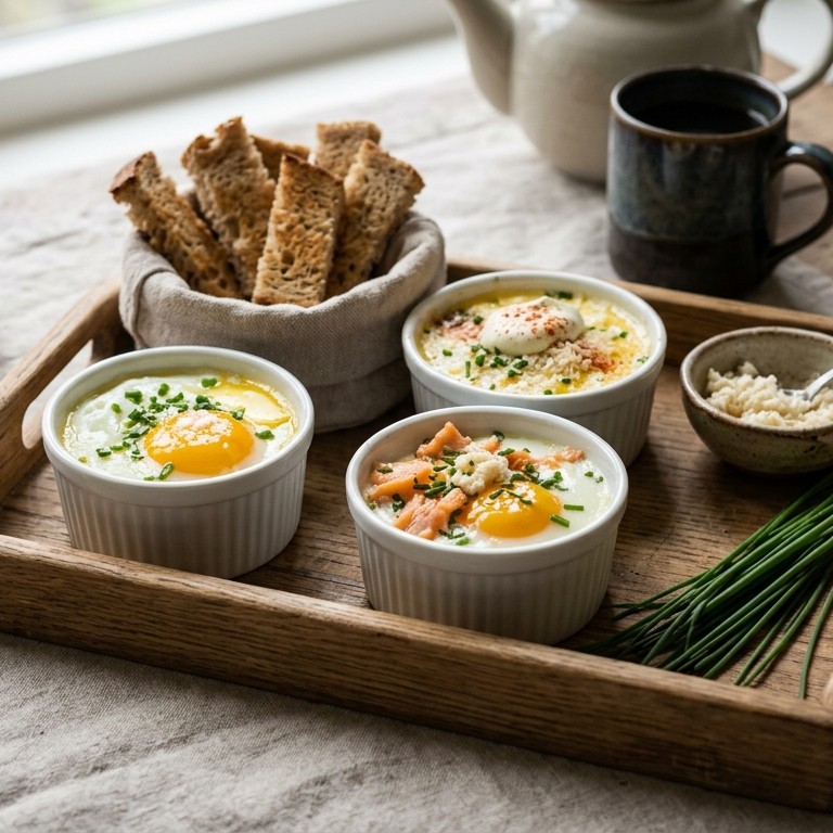 Eierpotjes recept