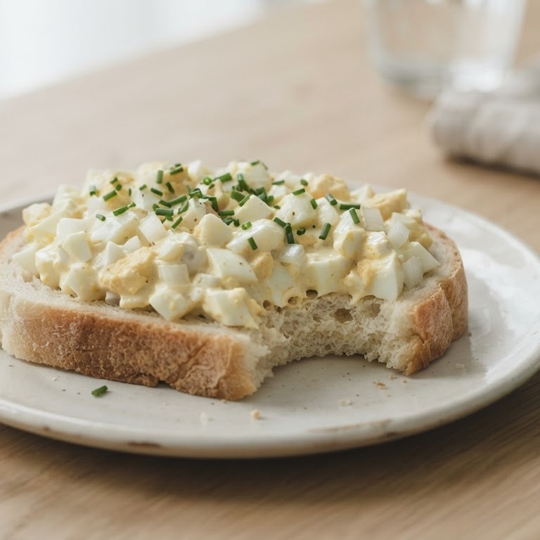 Eiersalade recept