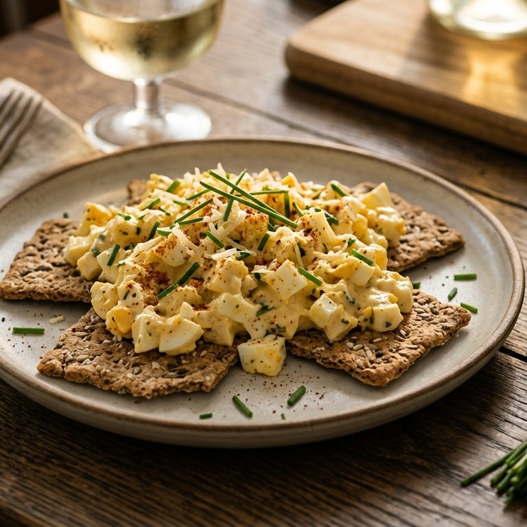 Eiersalade recept