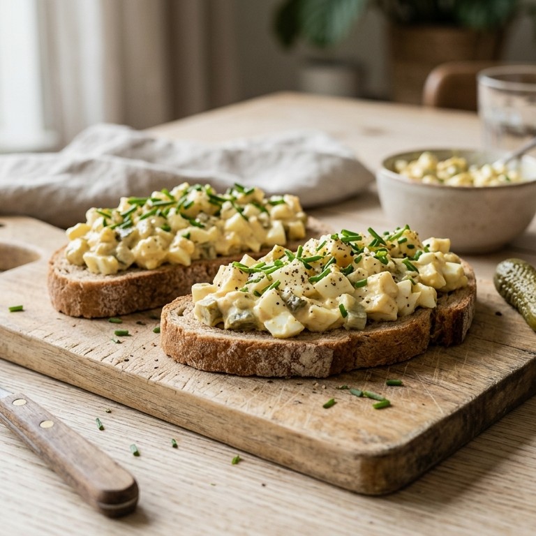 Eiersalade recept