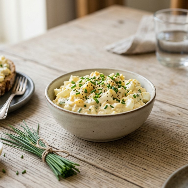 Eiersalade recept