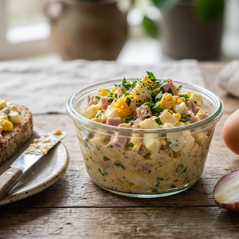 Eiersalade recept