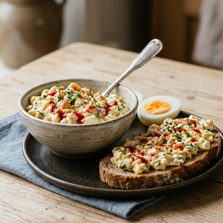 Eiersalade recept