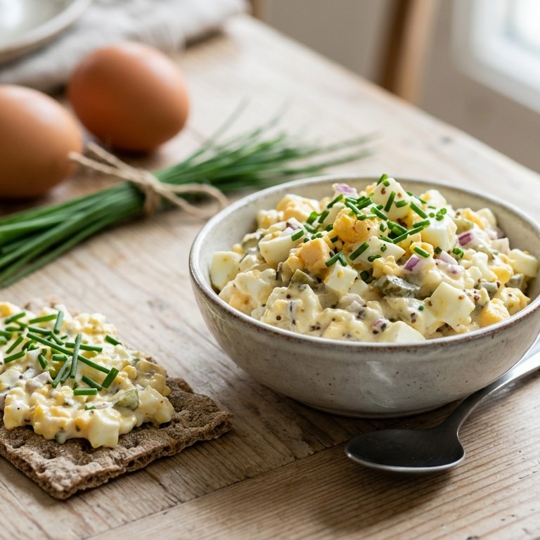Eiersalade recept