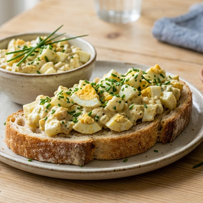 Eiersalade recept