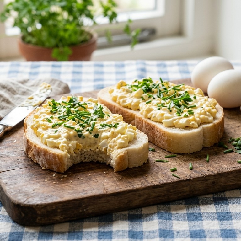 Eiersalade recept