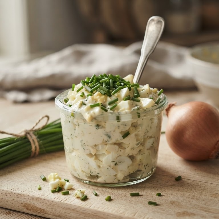Eiersalade recept