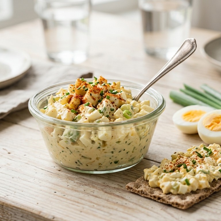Eiersalade recept