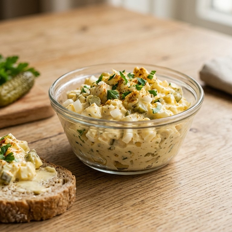 Eiersalade recept