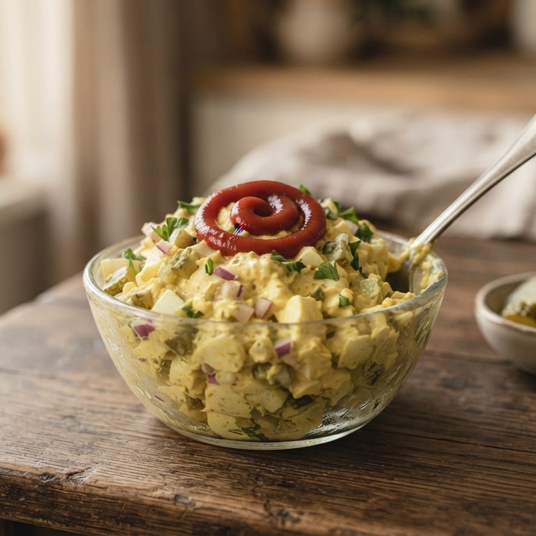 Eiersalade recept