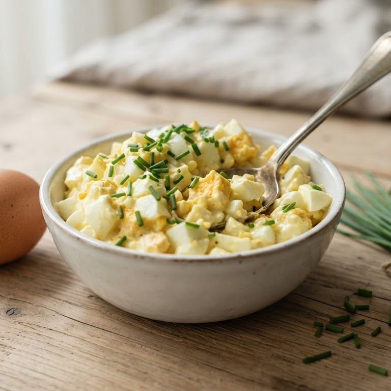 Eiersalade recept