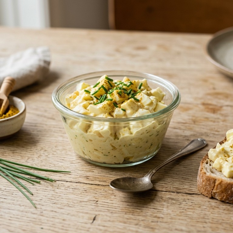 Eiersalade recept
