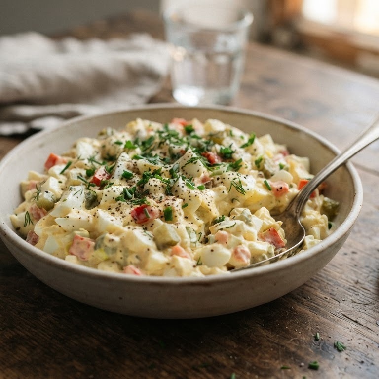 Eiersalade van Ankw recept
