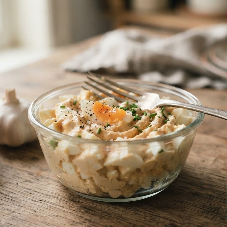 Eiersalade recept