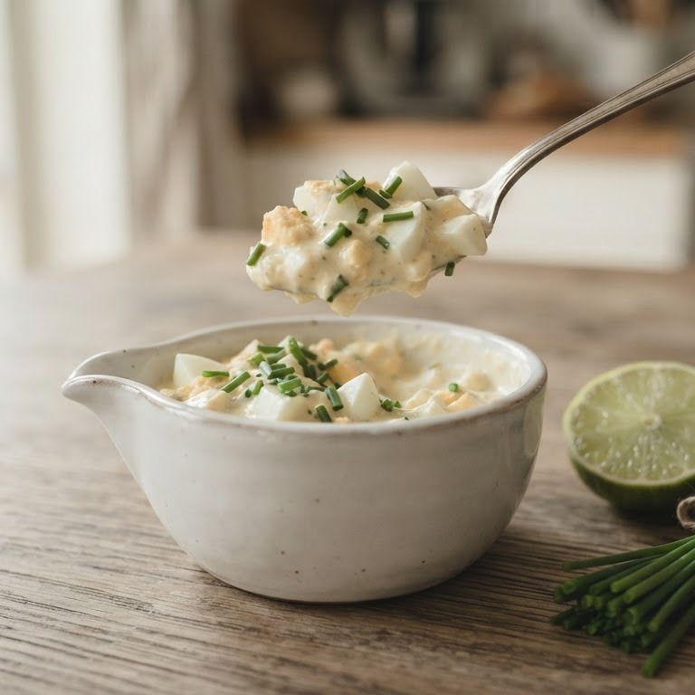 Eiersaus recept