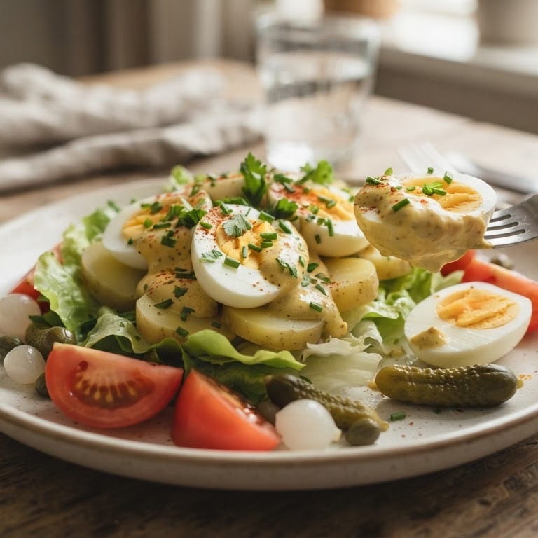 Eierschotel recept