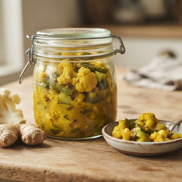 Eigengemaakte piccalilly recept