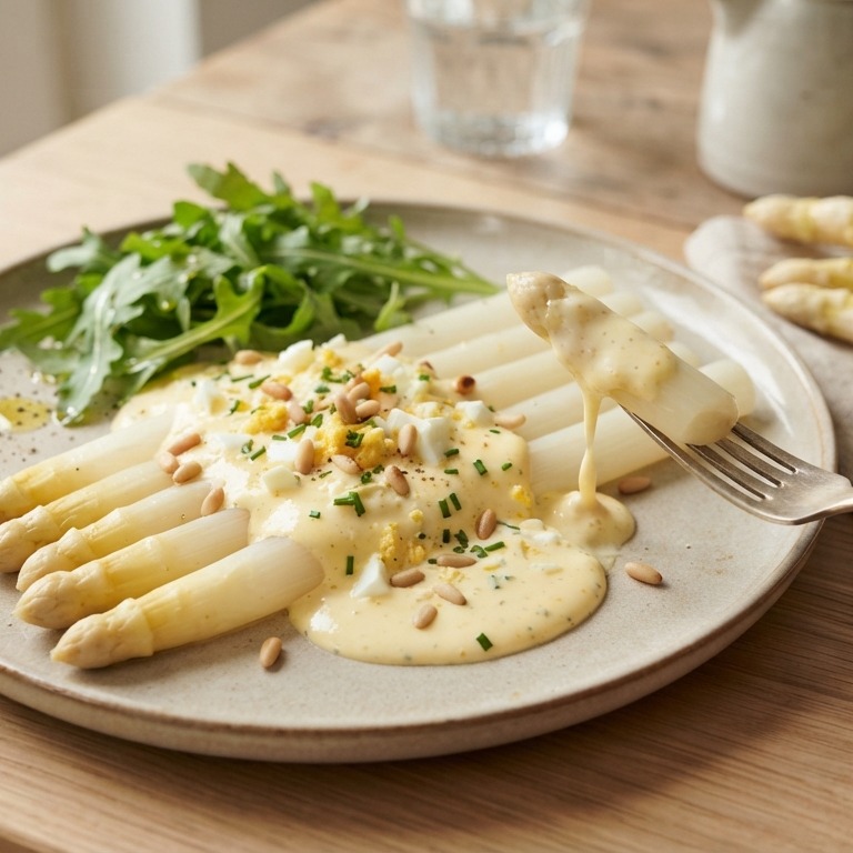 Eisperges recept