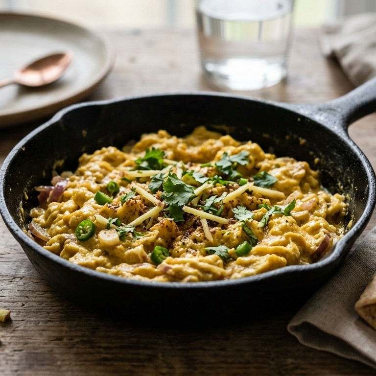 Ekoori (Indiase roereieren) recept