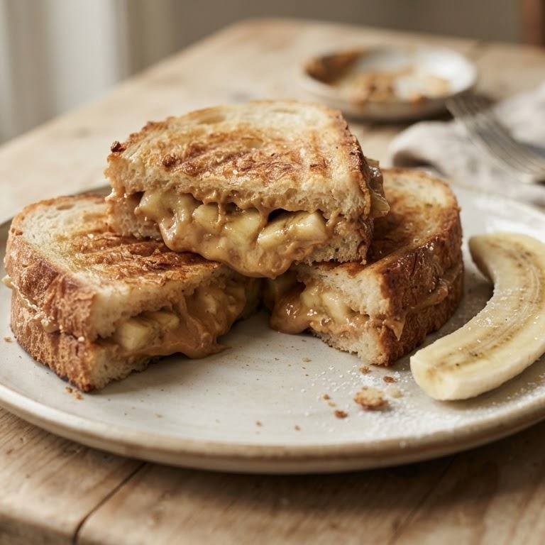 Elvis tosti recept