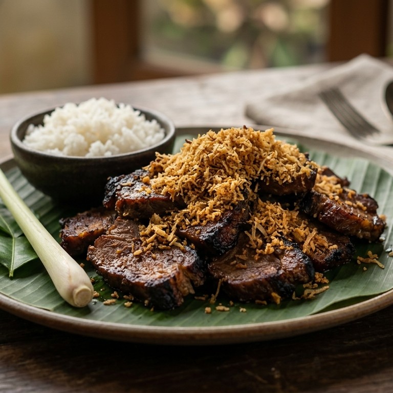 Empal met seroendeng recept