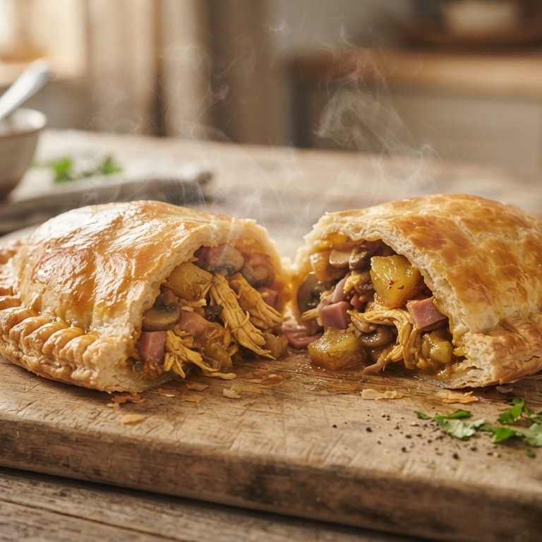 Empanada recept