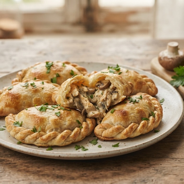 Empanada's met kip recept
