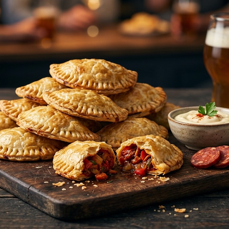 Empanadillas met chorizo recept