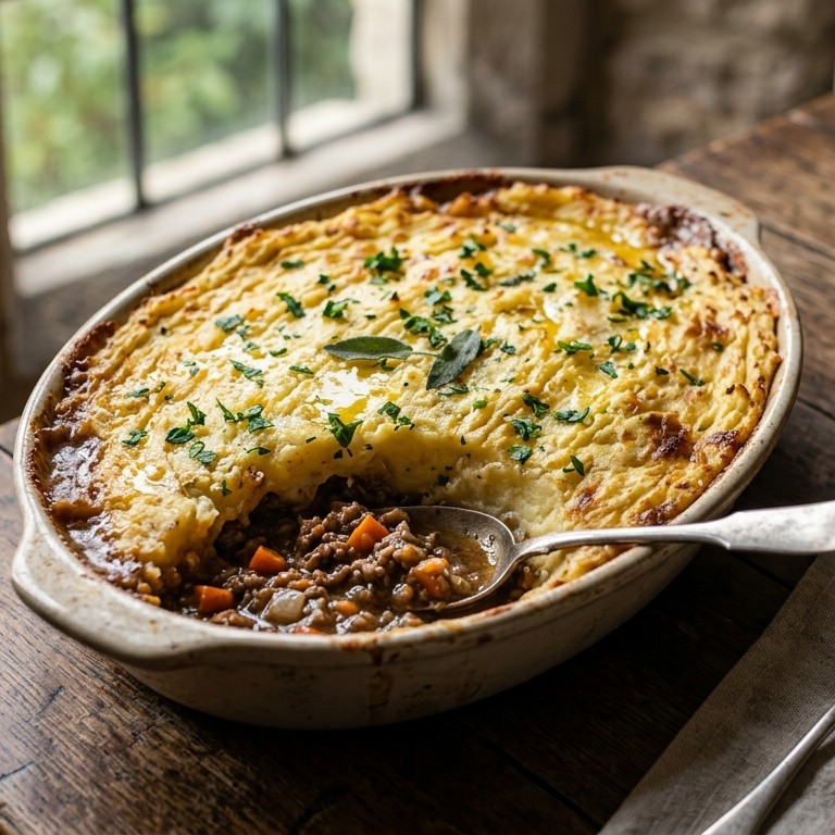 Engelse ovenschotel recept