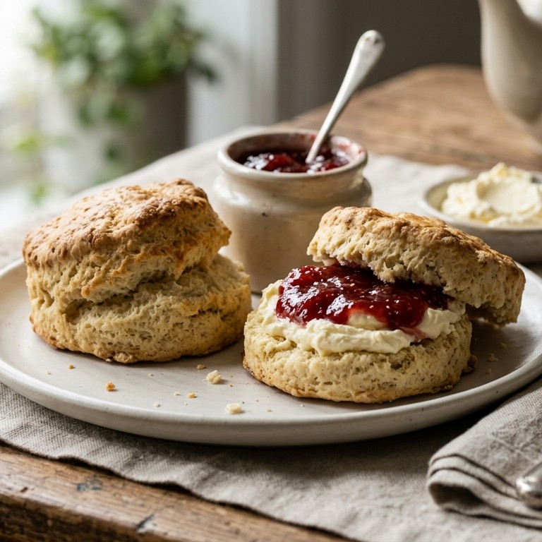 Engelse scones recept