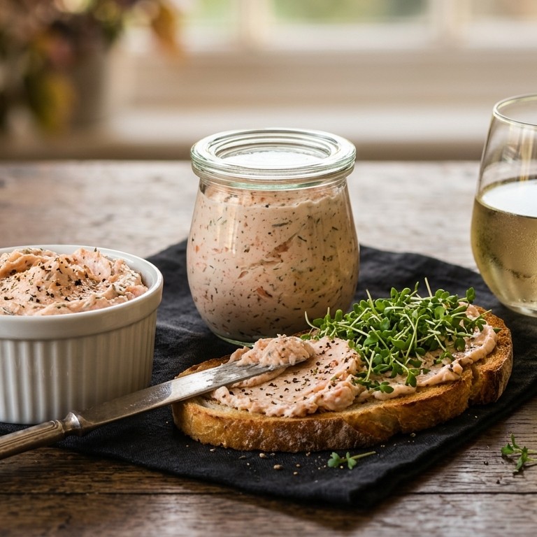 Engelse zalmboter recept