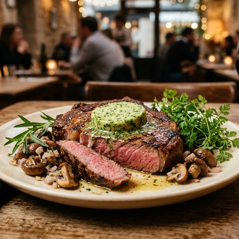 Entrecôte Café de Paris recept