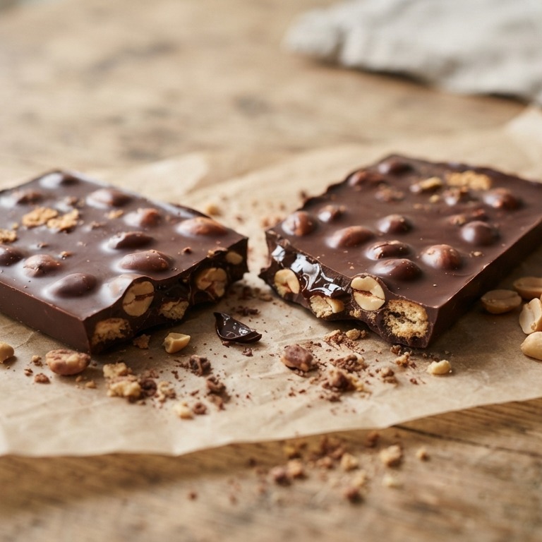 Epische chocobar - reep recept