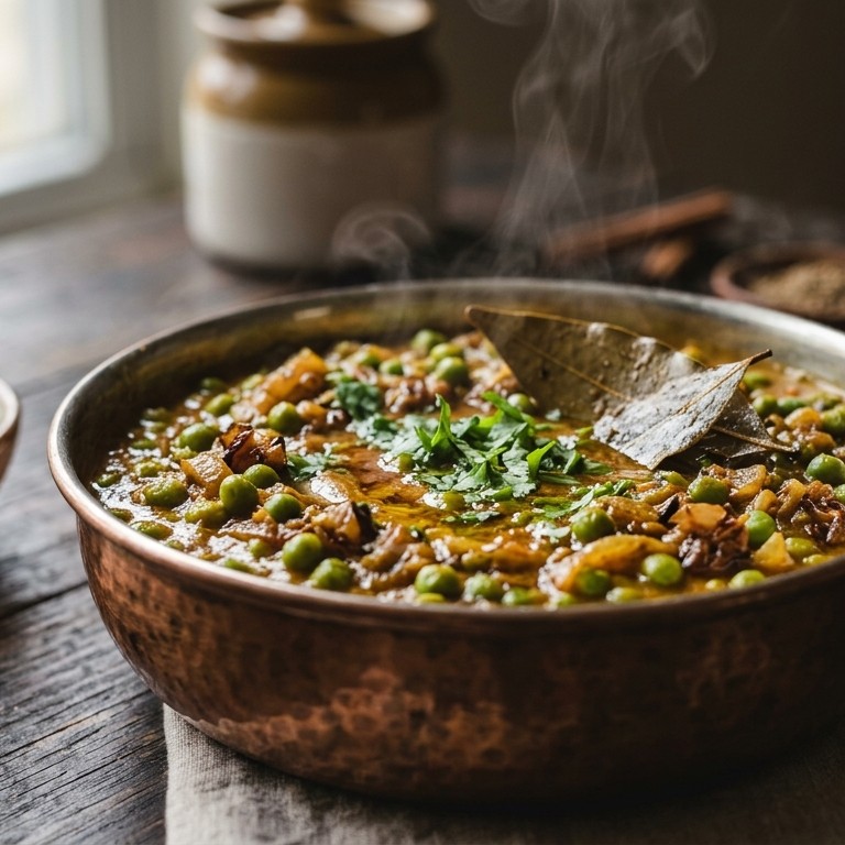 Erwtencurry recept