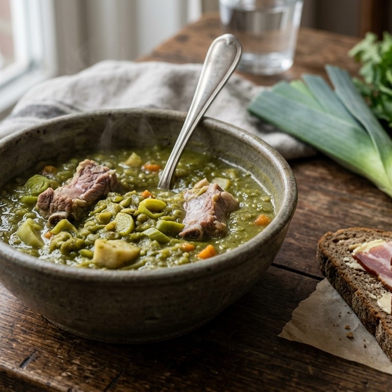Erwtensoep recept