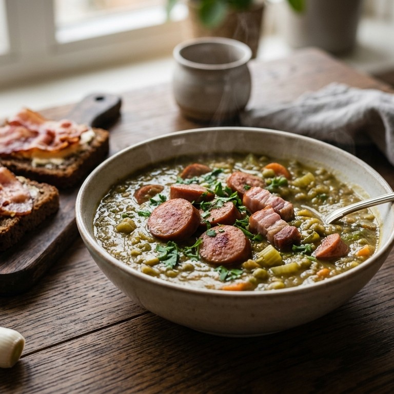Erwtensoep recept