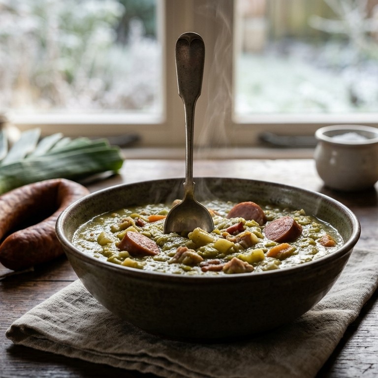 Erwtensoep recept