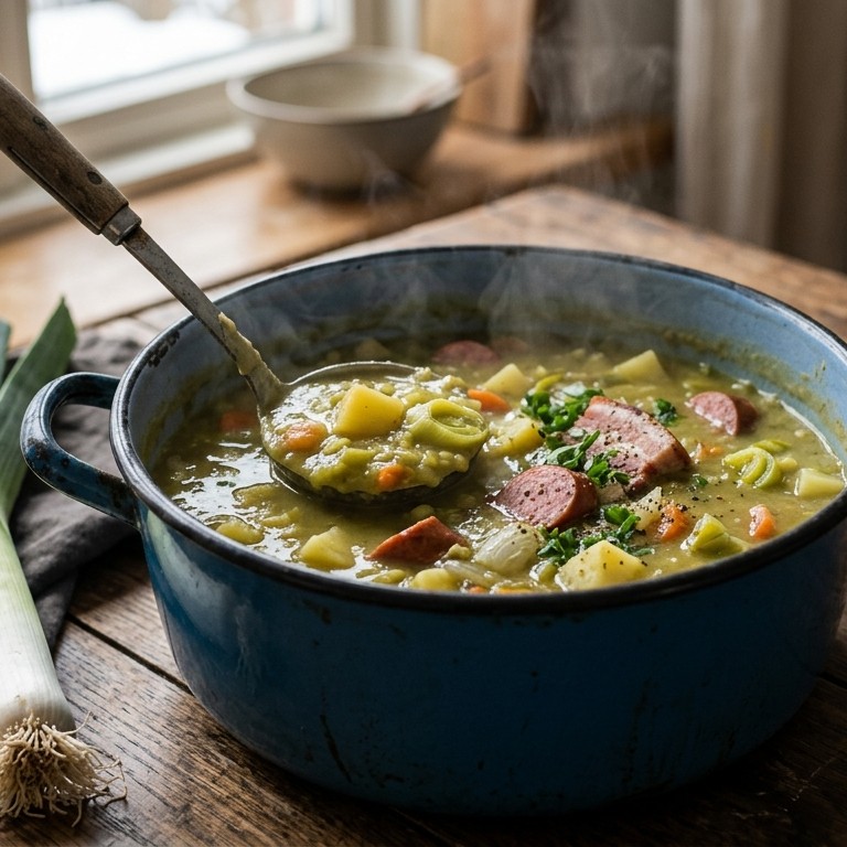 Erwtensoep recept