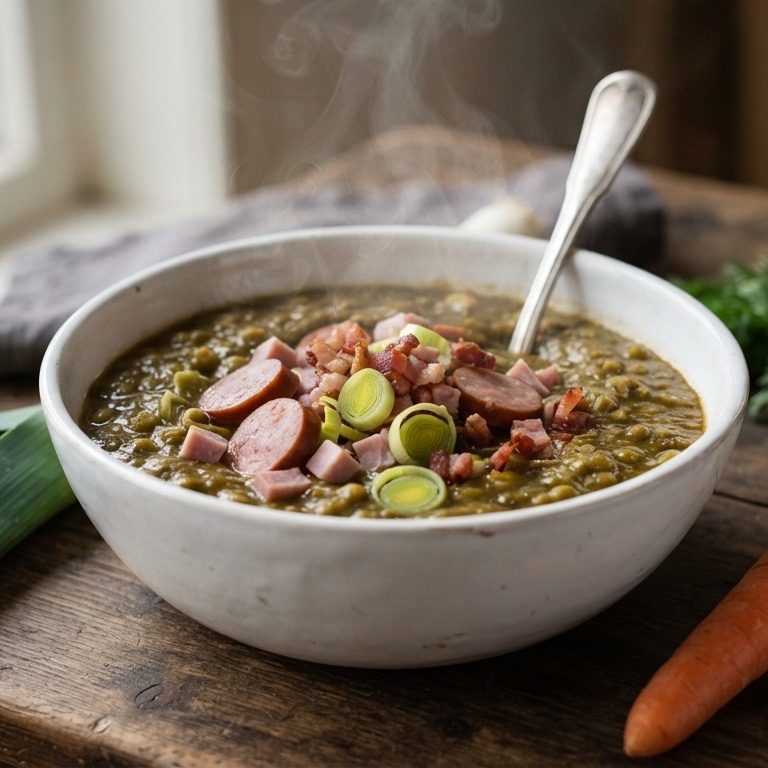 Erwtensoep recept