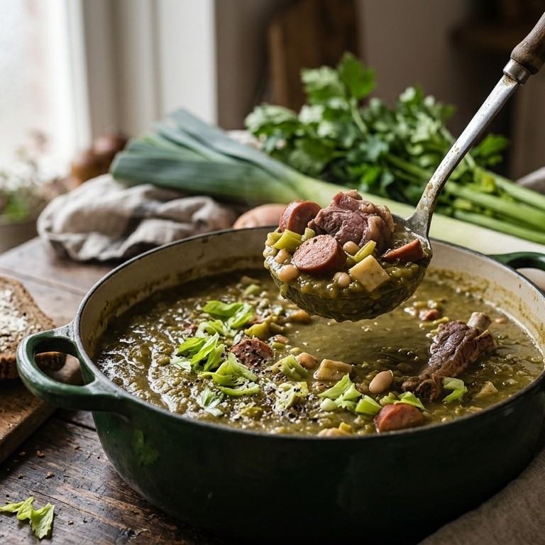 Erwtensoep recept