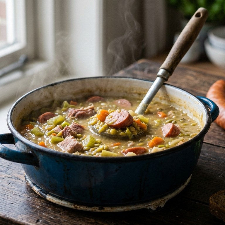Erwtensoep recept