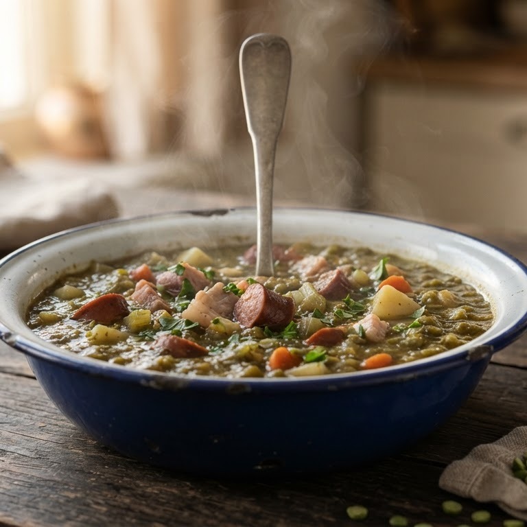 Erwtensoep recept