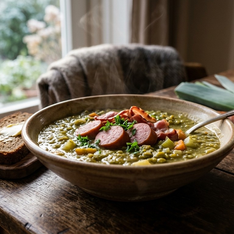 Erwtensoep recept