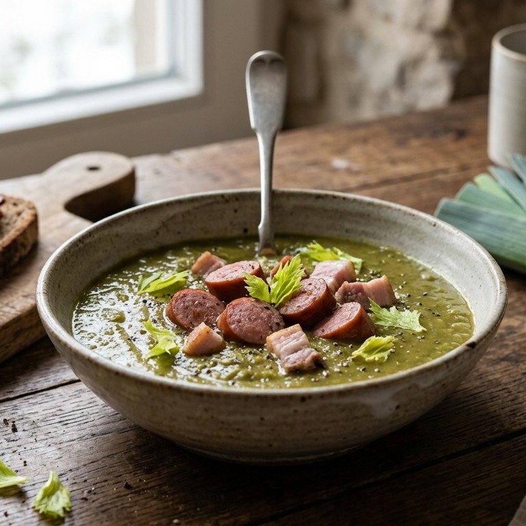Erwtensoep recept