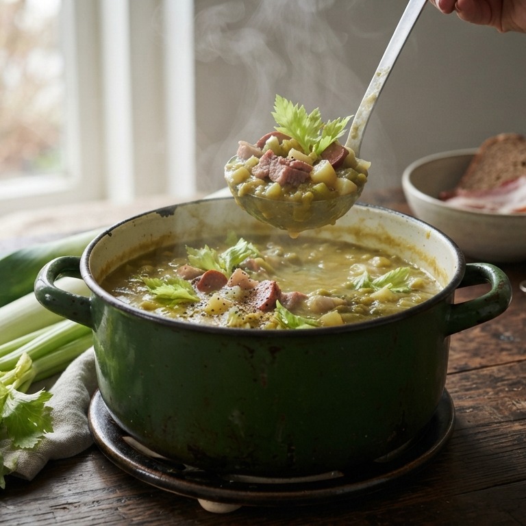 Erwtensoep recept