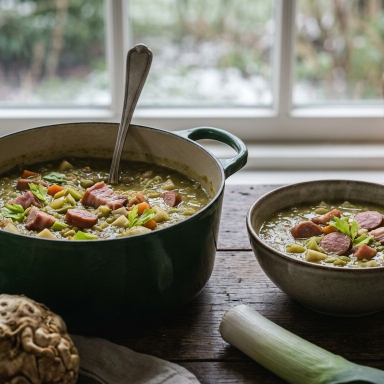 Erwtensoep recept