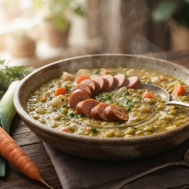 Erwtensoep recept