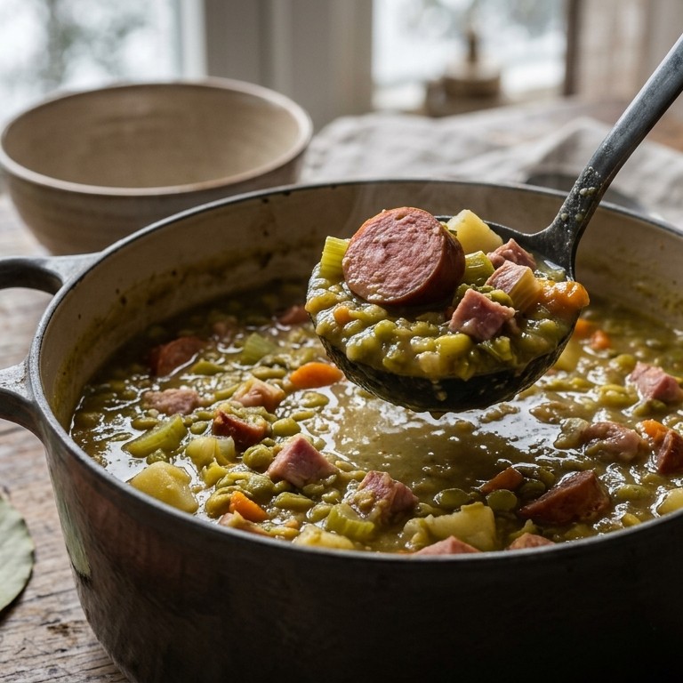 Erwtensoep recept